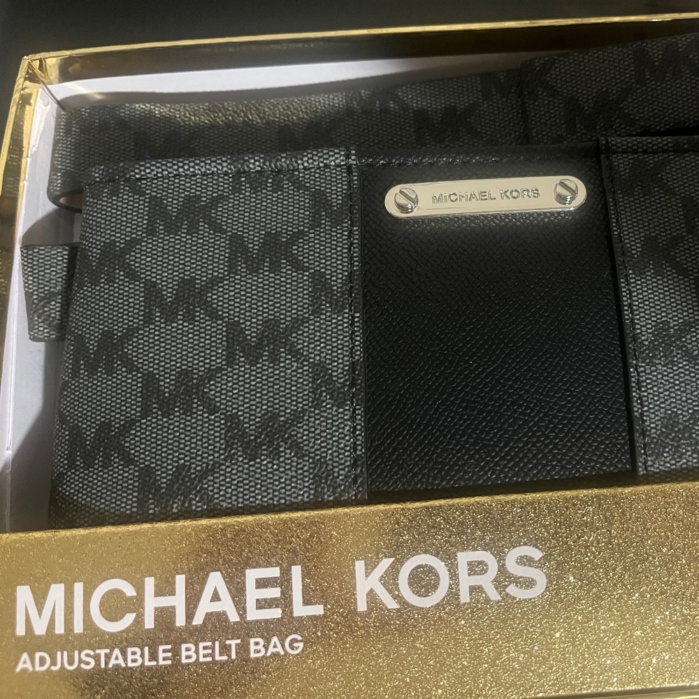 Michael Kors belt bag